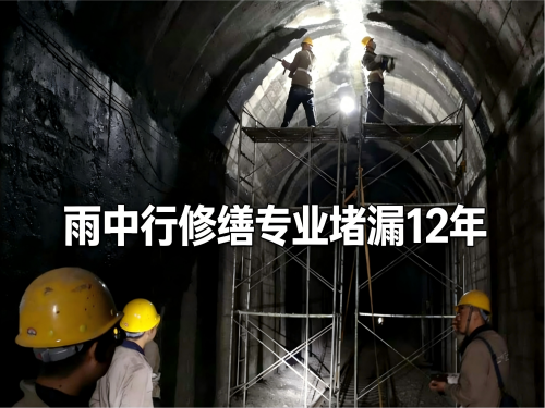 崇左隧道堵漏案例